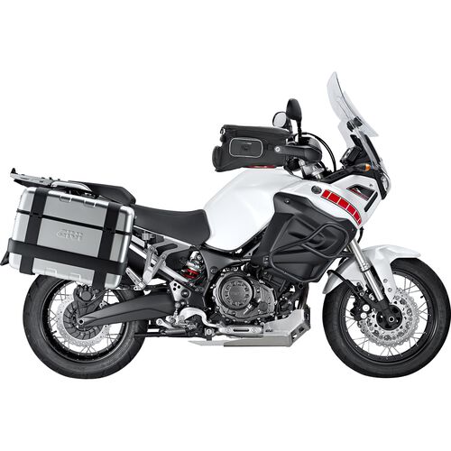 Side Carriers & Bag Holders Givi side rack Monokey® PL2119 for Yamaha XT 1200 ZE Super Tenere Black