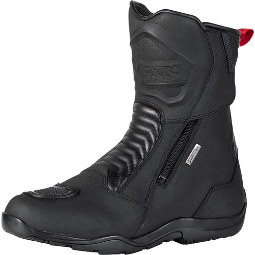 Motorrad Schuhe & Stiefel Tourer IXS Pacego ST Tour Stiefel Schwarz