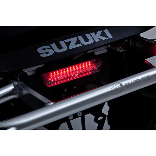 Feux arrière & réflecteurs de moto Shin Yo LED antibrouillard ATV noir clair verre Neutre