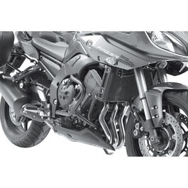 Crash-pads & pare-carters pour moto Hepco & Becker arceau de sécurité noir pour Yamaha Fazer 8 Rouge