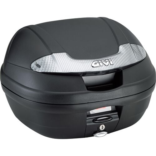Topcase Givi Monolock® Topcase Vision E340NT Tech noir/incolore 34 litres