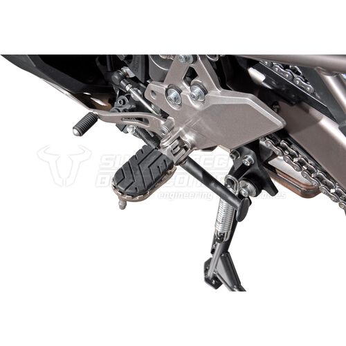 Motorcycle Footrests & Foot Levers SW-MOTECH ION endurofootrestpair driver FRS.08.011.10102/S Neutral