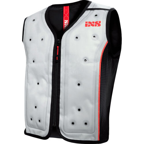 Motorcycle Textile Jackets IXS Bodycool Dry Vest Grey