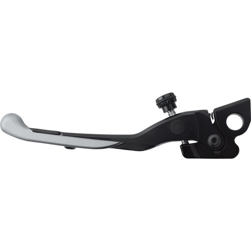 Motorcycle Brake Levers Rizoma brake lever adjustable/variable widths left LBX150D gray