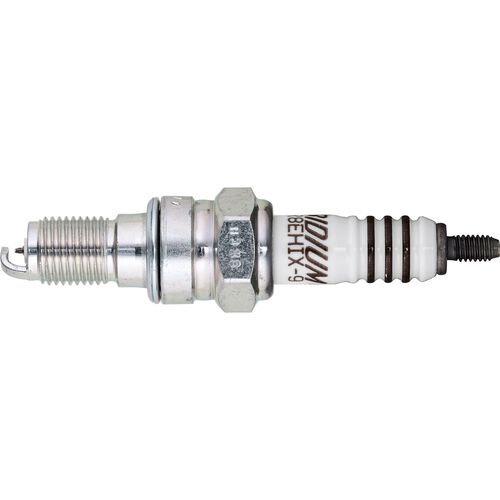 Motorrad Zündkerzen & Zündkerzenstecker NGK Iridium Zündkerze CR 8 EHIX-9  10/19/14mm Neutral