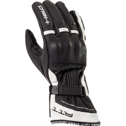 Motorcycle Gloves Tourer Held Explorer-Pro Ladies leather glove long White