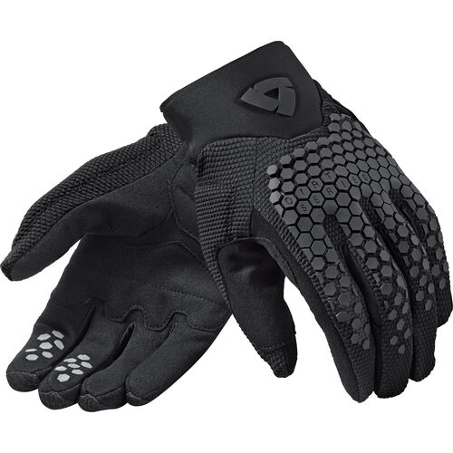 Motocross Handschuhe REV'IT! Massif Handschuh Schwarz