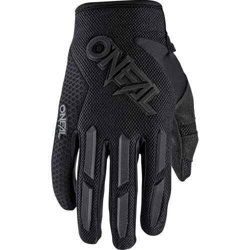 Gants de moto Motocross O'Neal Element Cross Gant 1.0 Noir