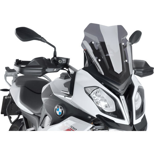 Windshields & Screens Puig Sport windshield heavily toned for BMW S 1000 XR 2015-2019 Neutral