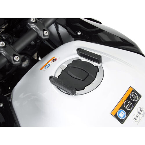 Sacoche de réservoir à Quicklock pour moto Hepco & Becker Lock-it anneau de réservoir spécial pour Kawasaki KLZ 1000 V Rouge