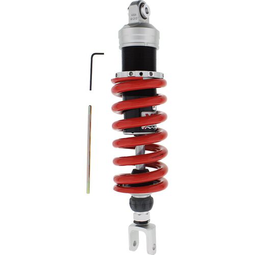 Motorcycle Suspension Struts & Shock Absorbers YSS shock absorber Z456 red 375L for Honda XL 600 V Transalp PD0