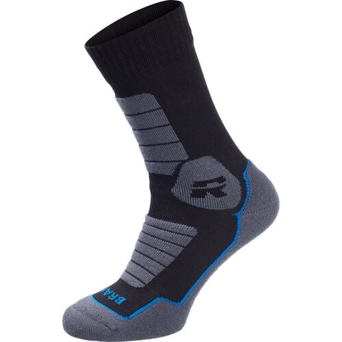 Leisure Clothing Road Functional socks CoolMax® short 1.0 Blue