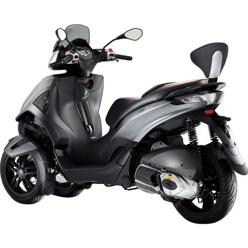 Sièges & housses de siège pour moto Shad kit de passager dossier V V0YR11RV pour Piaggio MP3 /Yourban Gris