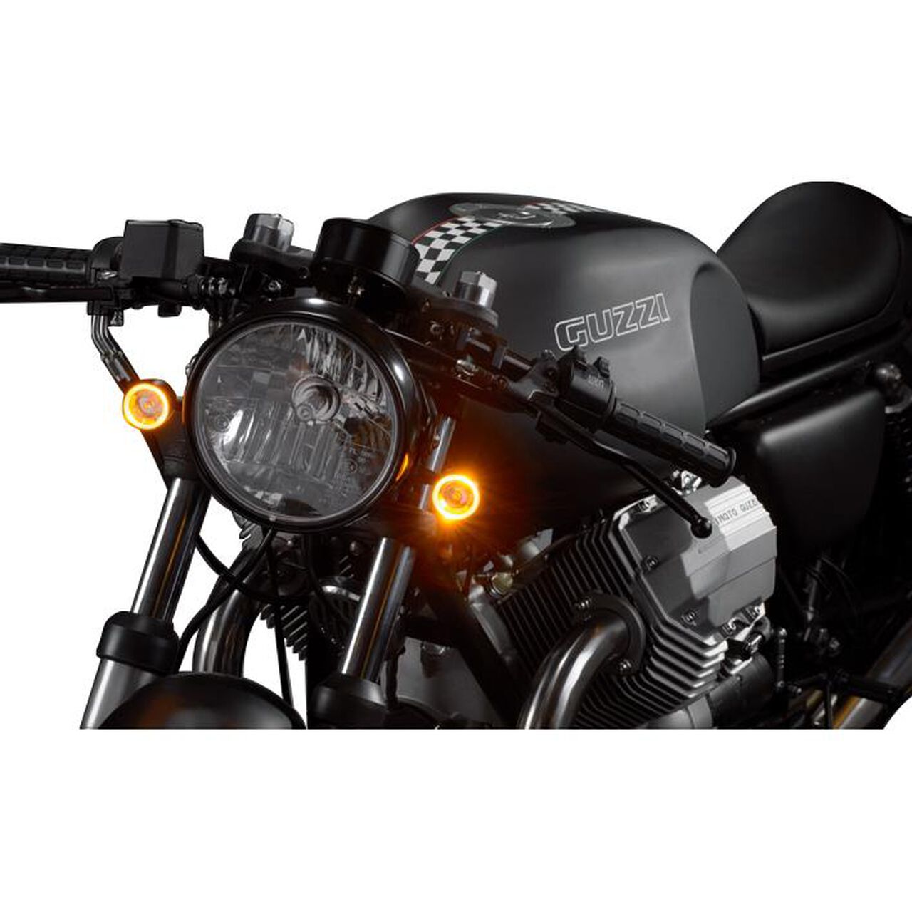 W&W Cycles - Kellermann Bullet 1000 PL Blinker mit Positionsleuchte für  Harley-Davidson
