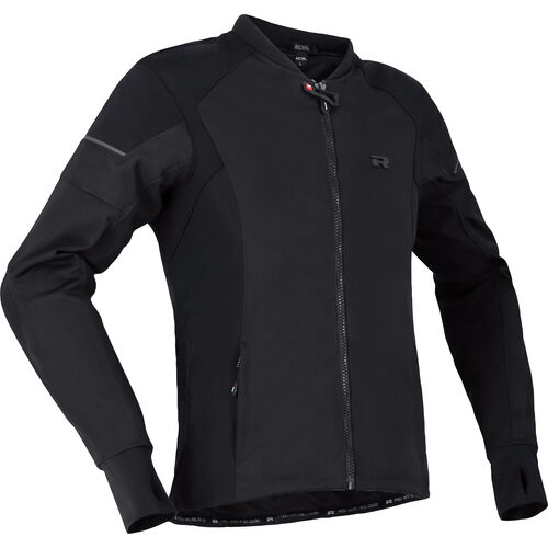 Motorrad Textiljacken Richa Bodyguard WP Textiljacke Schwarz