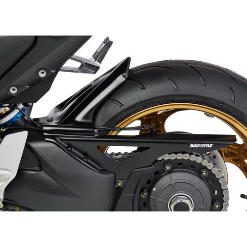 Coverings & Wheeel Covers Bodystyle rear hugger Sportsline Honda CB 1000 R flat black