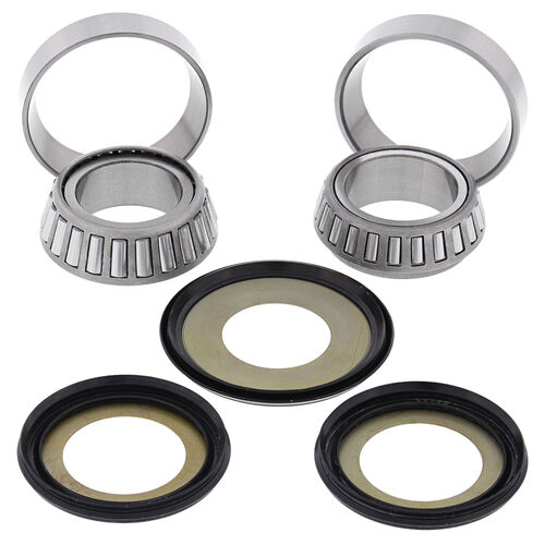 Other Attachement Parts All-Balls Racing Steering head bearing kit 22-1001 Grey
