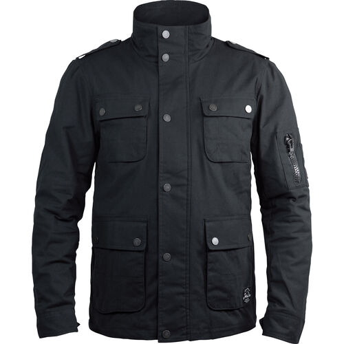 Motorrad Textiljacken John Doe Explorer Textiljacke schwarz XXL