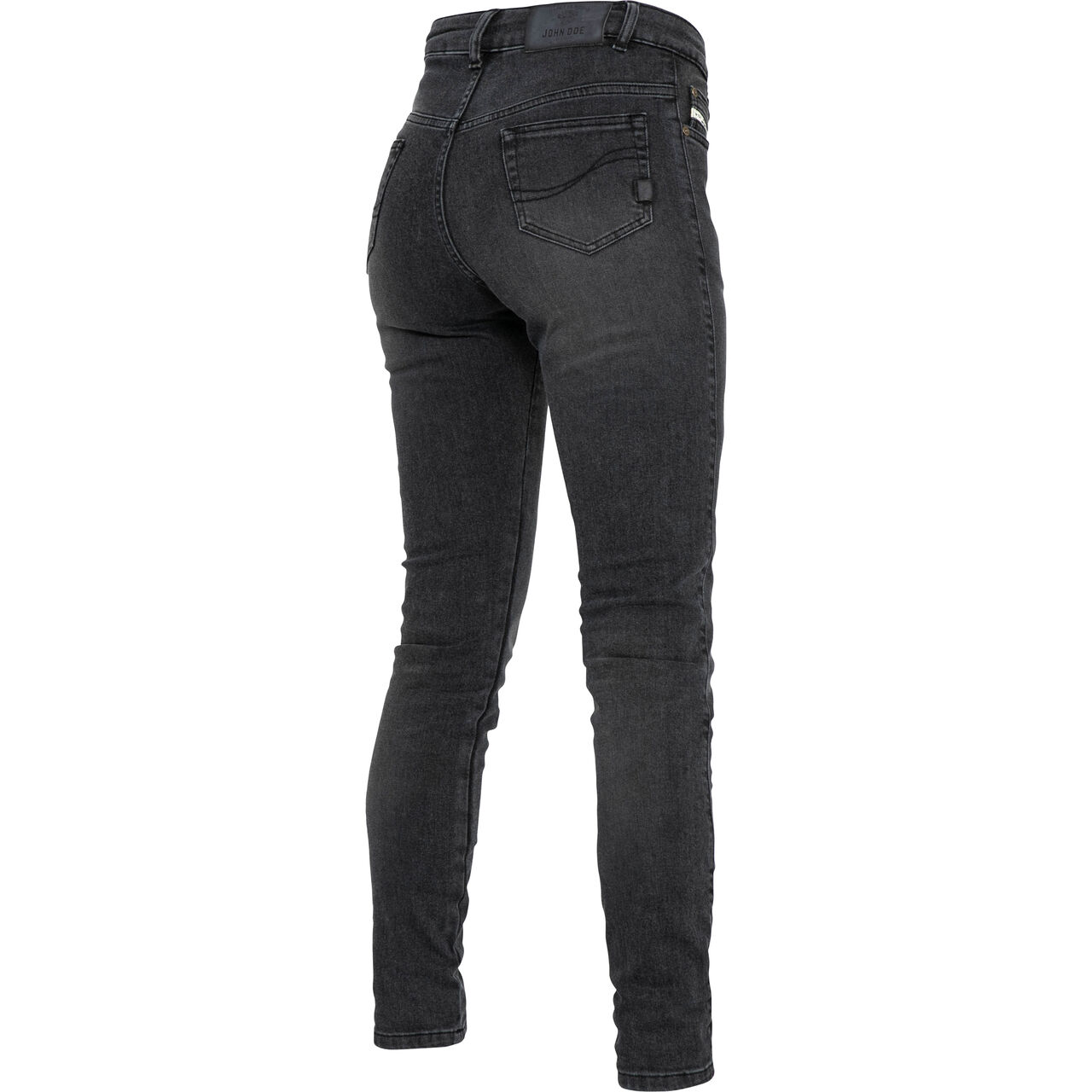 DFLYHLH Black Motorcycle Biker Zip Jeans Women's Mid High Waist Stretch  Denim Skinny Pants Motor Jeans Black XL : : Clothing, Shoes &  Accessories