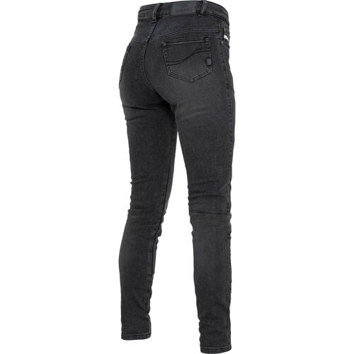 DFLYHLH Black Motorcycle Biker Skinny Jeans Women's Mid Waist Stretch Denim  Pants Motor Jeans Women Black 3XL : : Clothing, Shoes & Accessories