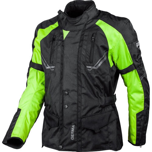 Motorrad Textiljacken GMS Taylor Textiljacke Gelb