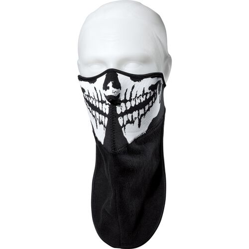 Protection cou & visage Hellfire Masque facial 5.0 noir