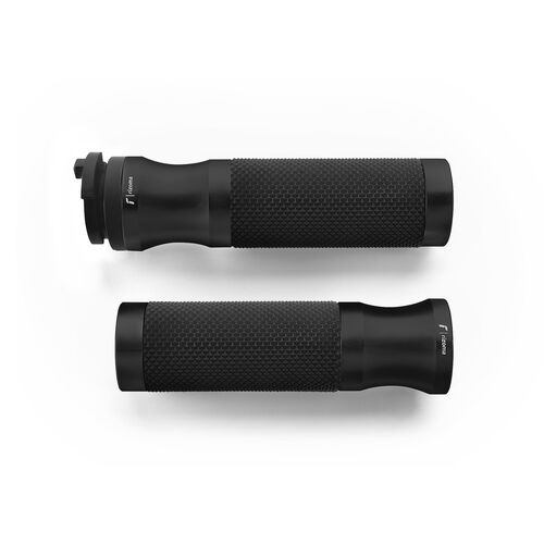 Handlebars, Handlebar Caps & Weights, Hand Protectors & Grips Rizoma grips Sport Ride by Wire for 22mm GRDW205 Black