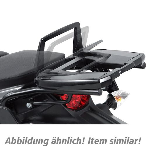 Luggage Racks & Topcase Carriers Hepco & Becker Easyrack carrier black for Moto Guzzi Stelvio 1200 Neutral
