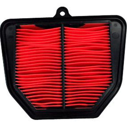 Motorcycle Air Filters Hiflo air filter HFA4917 for Yamaha FZ 1/8 /Fazer Red