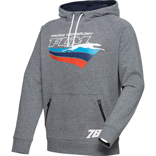 Pullover FLM Hoodie Casey Grau