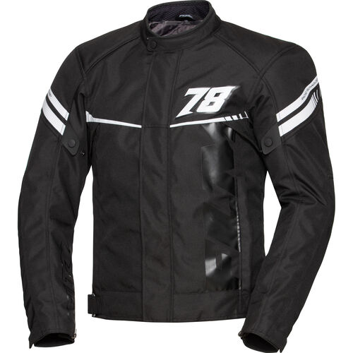Motorcycle Textile Jackets FLM Traction Textile Jacket White