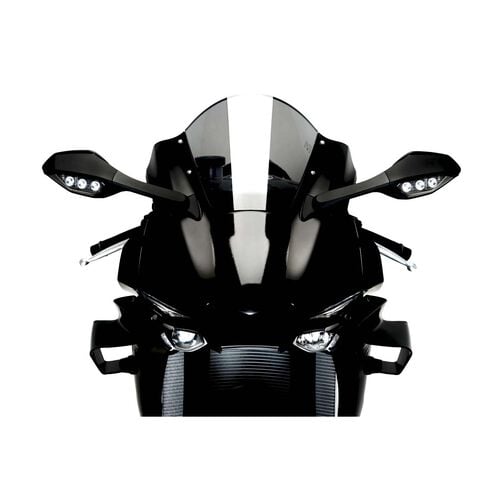 Verkleidungen & Radabdeckungen Puig Winglets Front schwarz für Yamaha YZF R1 /M 2020- Neutral
