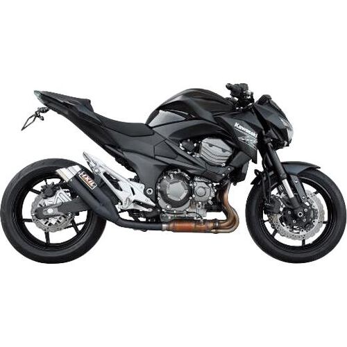 Motorcycle Exhausts & Rear Silencer IXIL exhaust Hyperlow XL black for Kawasaki Z 800 e