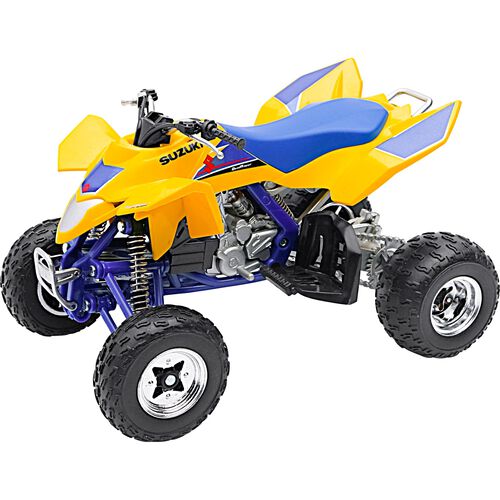 Motorradmodelle New Ray Maßstab 1:12 Suzuki Quadracer R450 ´09