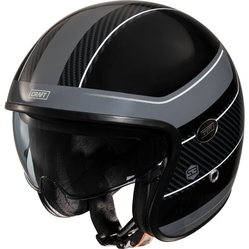 Open Face Helmets Craft Fiberglass Open face helmet Classic SV Grey