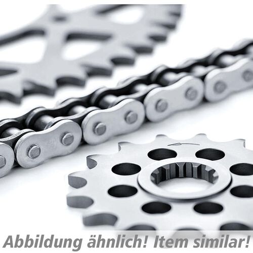 Motorcycle Chain Kits AFAM chainkit 428 for Suzuki RV 125 Van Van 2007-2018  134/14/49 Grey