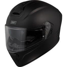 Integralhelme Craft Fiberglas Integralhelm Toursport Schwarz