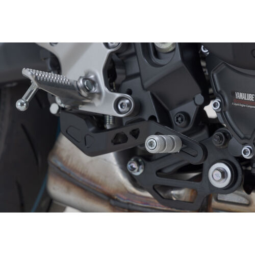 Motorrad Fußhebel SW-MOTECH Fußbremshebel Alu schwarz für Yamaha MT 09 20-