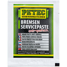 Motorcycle Grease & Lubricants Petec brakes service paste anti-squeal 5g Neutral
