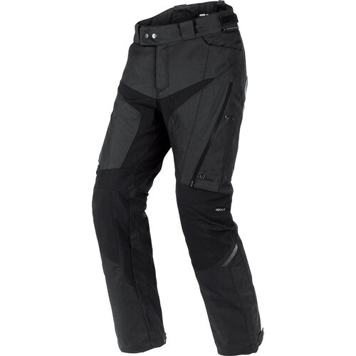 Motorrad Textilhosen SPIDI 4 Season Evo H2Out Textilhose Schwarz