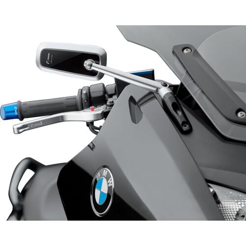 Spiegel Rizoma Verkleidungsspiegeladapter BS790B 66/85x20mm für BMW Neutral