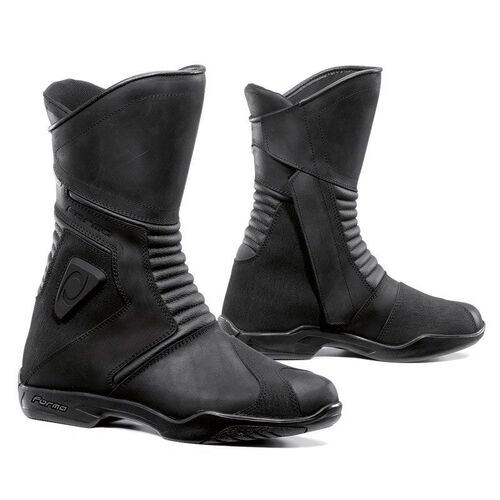 Motorcycle Shoes & Boots Chopper & Cruiser Forma Voyage Leather Boot Black