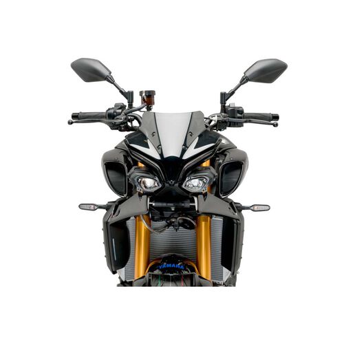 Verkleidungen & Radabdeckungen Puig Winglets Front schwarz für Yamaha MT-10 /SP 2022- Neutral