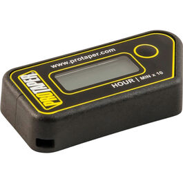 Motorcycle Instruments Digital Display ProTaper operating hours counter wireless Black