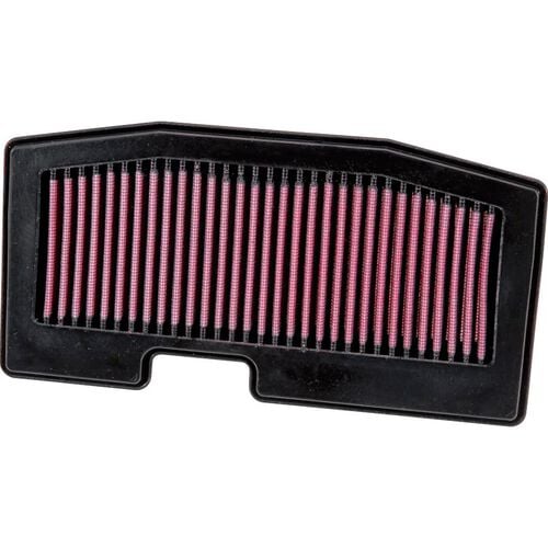 Motorcycle Air Filters K&N air filter TB-6713 for Triumph 675 2013-2016 Red