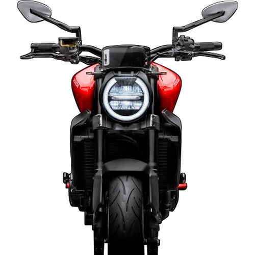 Motorcycle Brake Levers Rizoma brake lever adjustable/foldable 3D LBJ108B black
