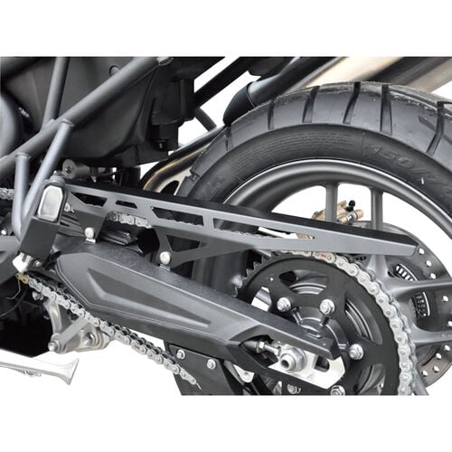 Motorcycle Chain Guards & Sprocket Covers Zieger chain guard stainless steel black for FZS 600 Fazer 98-01