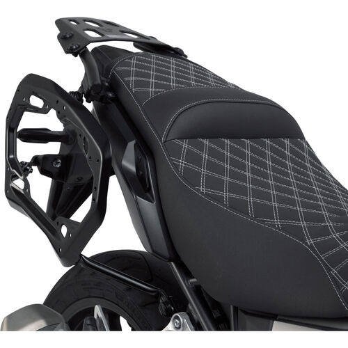 Seitenträger & Taschenhalter SW-MOTECH QUICK-LOCK PRO Seitenträger für Honda CB 500 F/R/X Blau