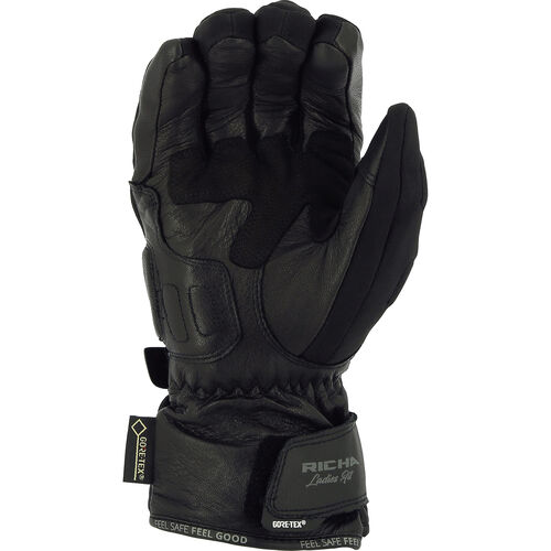 Motorcycle Gloves Tourer Richa Diana GTX Lady Glove Black