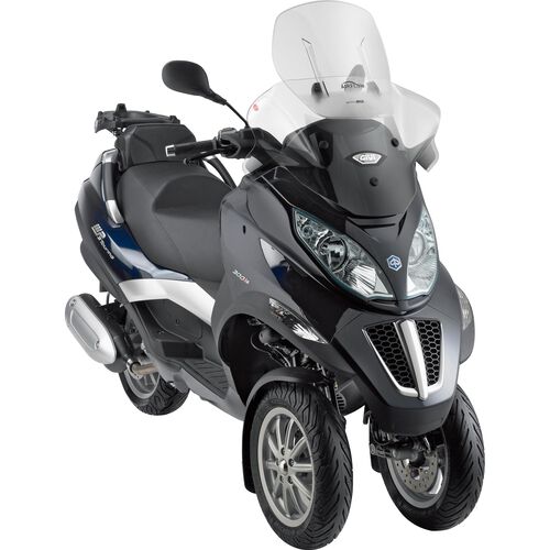 Pare-brises & vitres Givi Airflow bulle AF5601G Piaggio MP3 Touring 300/400/500 Gris